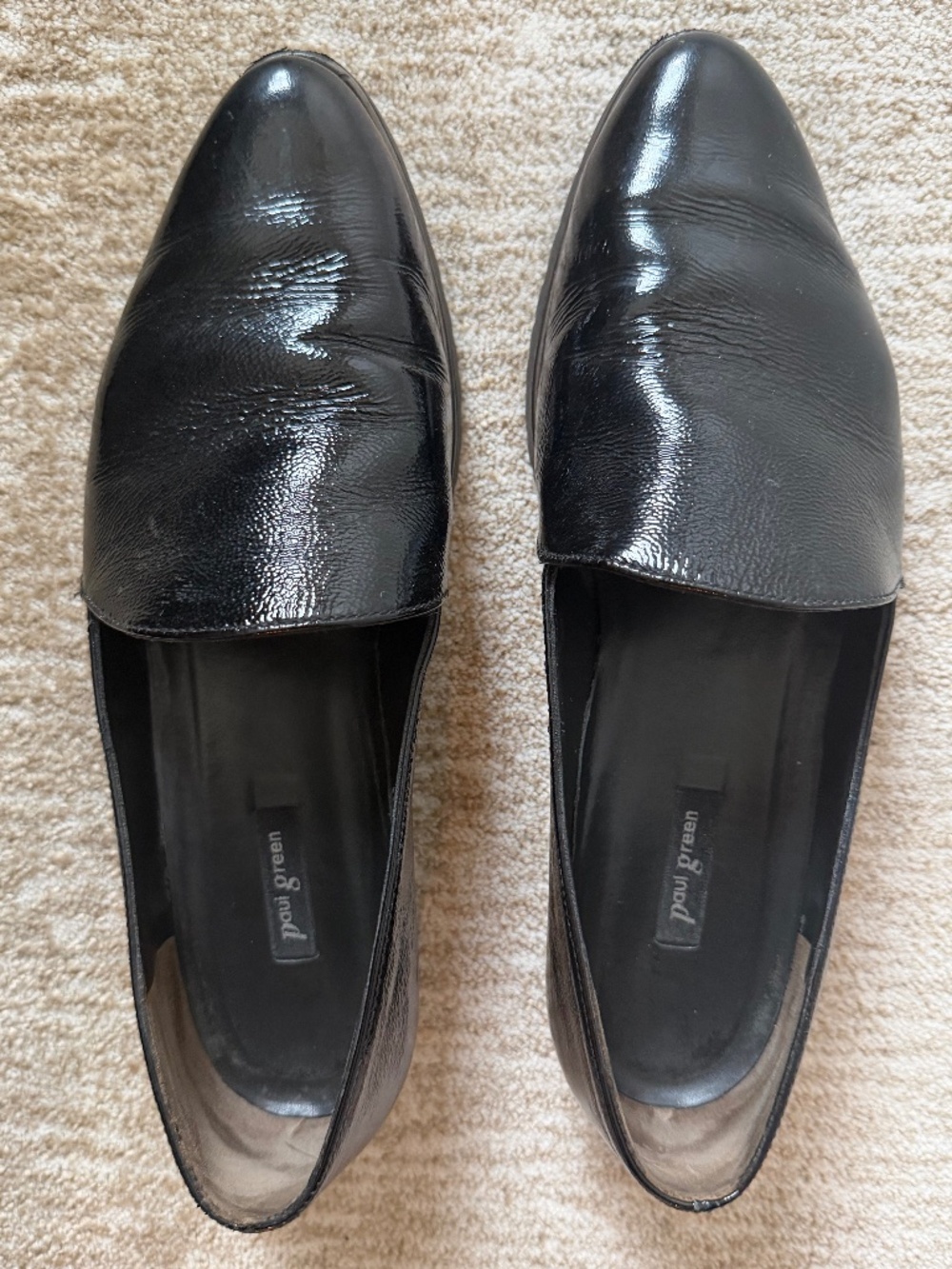 Paul Green Black Flats